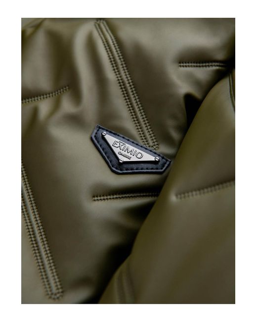 Ombre Bomberjacke Mit Prägung Oliv V2 Xl Für Herren in Green für Herren