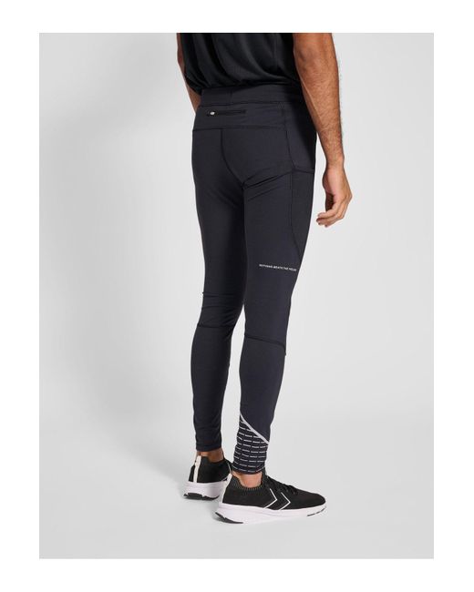 Newline Newline sport-leggings mittlerer bund in Black für Herren
