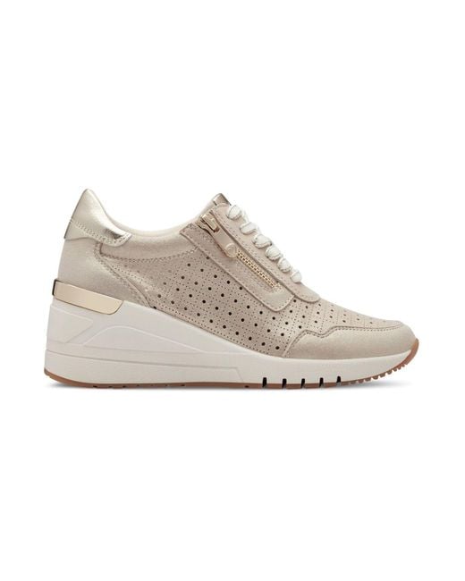 Marco Tozzi Natural Sneaker Für Damen