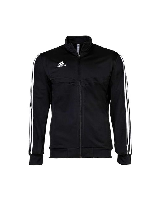 Adidas Trainingsjacke – tiro 19 training jacket, reißverschluss, sportjacke, polyester in Black für Herren
