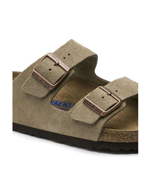 Birkenstock Braune Arizona-Hausschuhe Für Männer Für Herren in Green für Herren