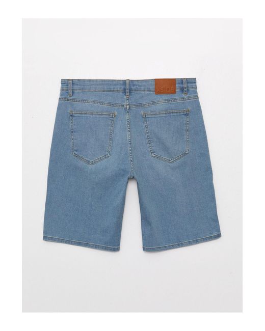 LC Waikiki Jeansshorts – Standardgröße Für Herren in Blue für Herren