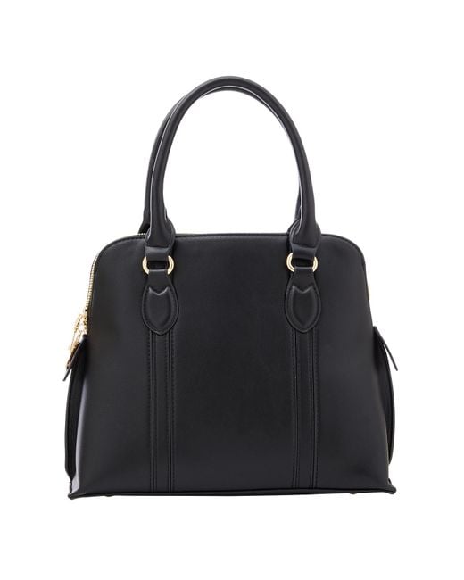 Usha Black Handtasche Für Damen
