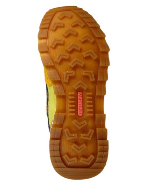 Merrell Orange Low Sneaker Wanderschuhe Alpine 83 Recraft Low Top J007756 Alloy Multi Leder Und T Für Damen