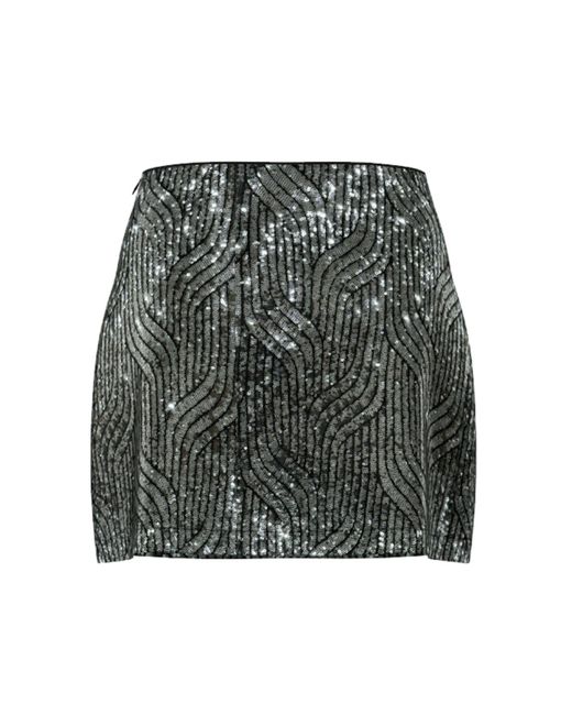 Y.A.S Black Yassimera Hw Shorts Skirt. Für Damen