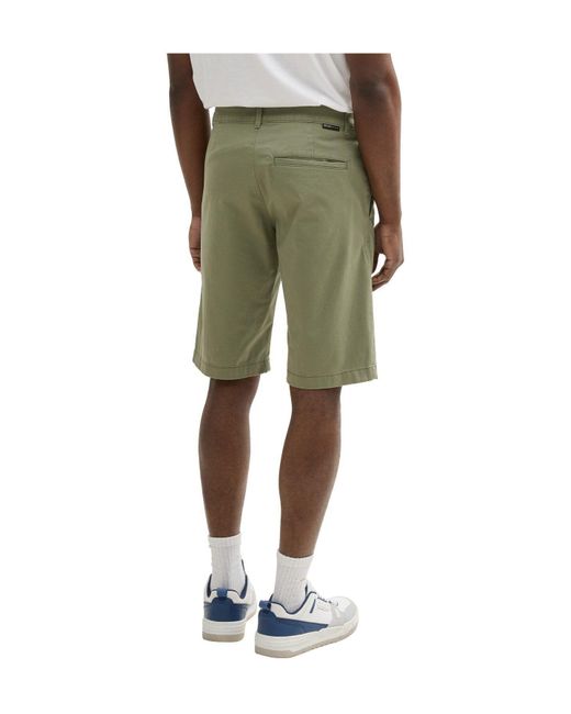 Tom Tailor Grüne Baummoos-Shorts Und Bermudas Für Herren in Green für Herren
