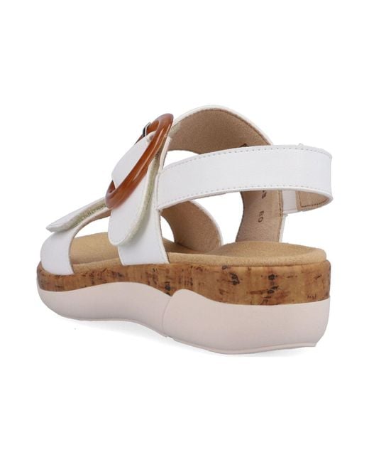Remonte Pink Sandalen Für Damen
