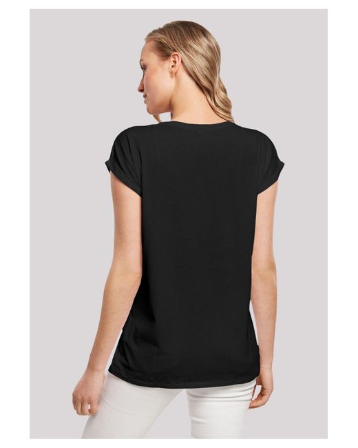 F4NT4STIC Black Stormtrooper Paint Splats With Ladies Extended Shoulder Tee Für Damen