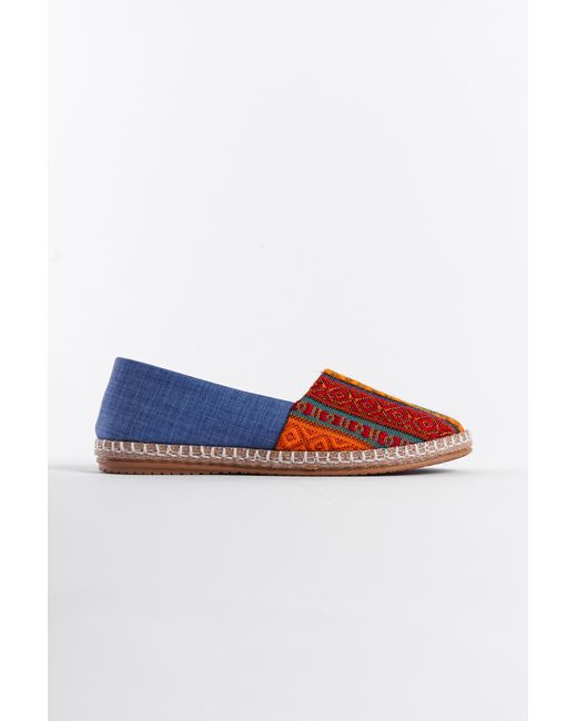 Capone Outfitters Red Pasarella skin espadrille