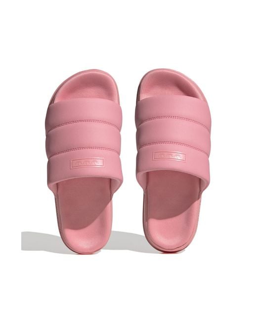 Adidas Pink Hq2055-k adılette essentıal w hausschuhe