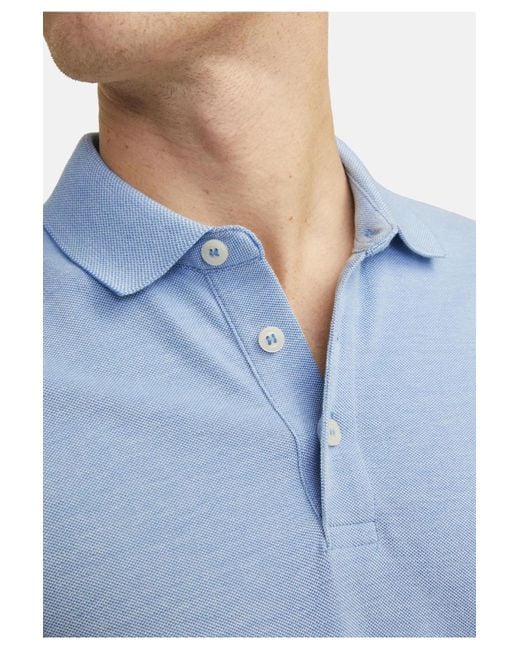 Jack & Jones Poloshirt paulos kurzarmshirt mit polokragen in Blue für Herren