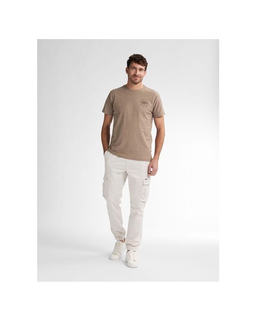 Petrol Industries T-Shirt Ss Modell Für Herren in White für Herren