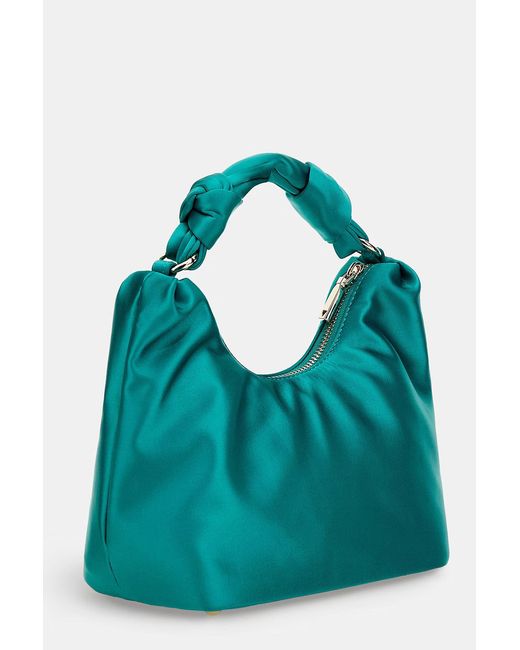 Guess Blue Velina Hobo – Stilvolle Hobo-Tasche Für Damen