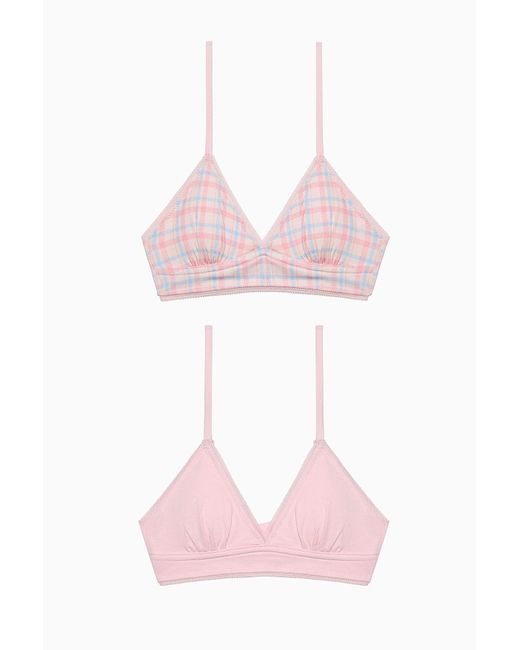 Penti Pink My First Bra Autum's 2-Teiliger Mehrfarbiger Bh Für Damen