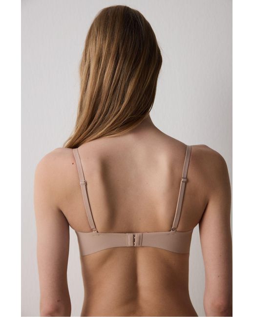 Penti Natural Gerippter Lifting Bonding Bh Für Damen