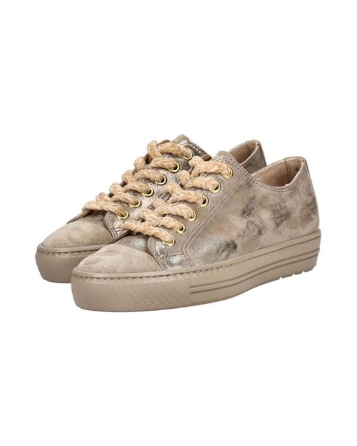 Paul Green Natural Sneaker Für Damen