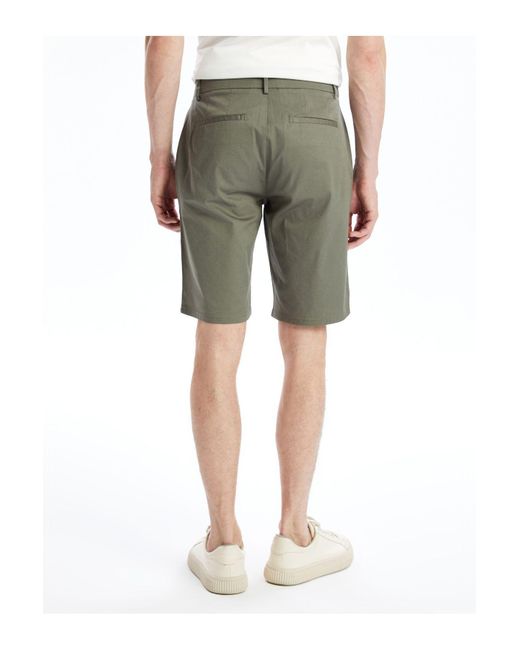 LC Waikiki Gabardine-Shorts – Standardgröße Für Herren in White für Herren