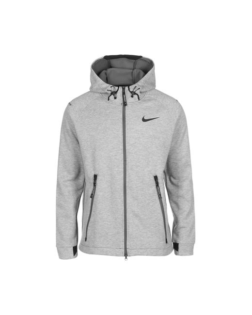 Nike Jacke regular fit in Grau für Herren | Lyst DE