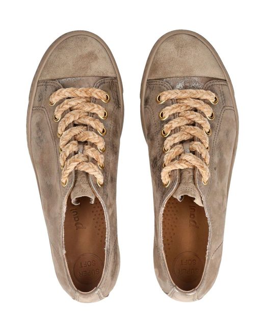 Paul Green Natural Sneaker Für Damen