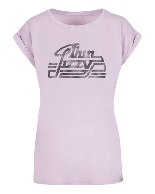 Merchcode Pink Ladies thin lizzy logo rocker t-shirt