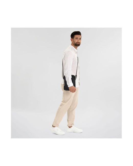 Guess Roma Umhängetasche 19.5 Cm Für Herren in Black für Herren