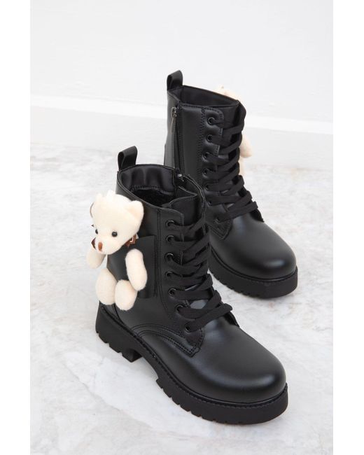 Soho Black Kinderstiefel Modell Bootie