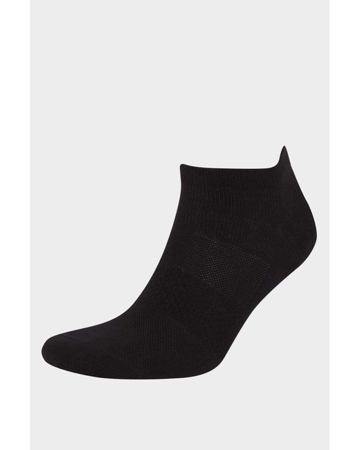 Defacto Nahtlose 2Er-Pack Sportsocken Aus Baumwolle Premium E7847Axns Für Herren in Brown für Herren