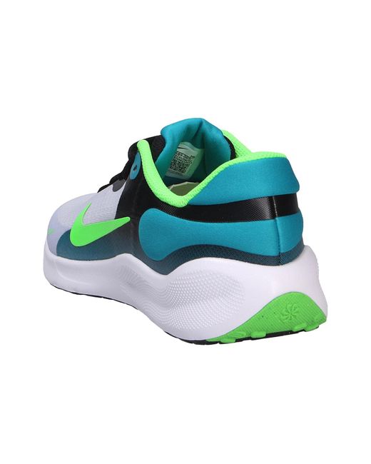 Nike Schnürschuh flacher absatz in Green für Herren
