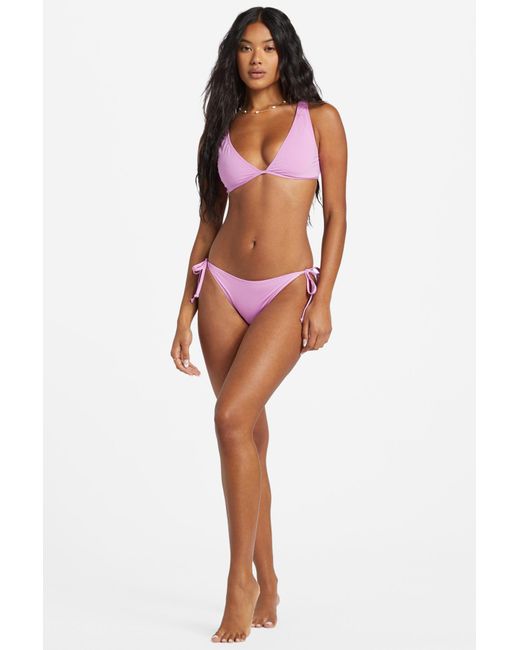 Billabong Purple Shorts & Bermudas Mädchen Lush Lilac Für Damen