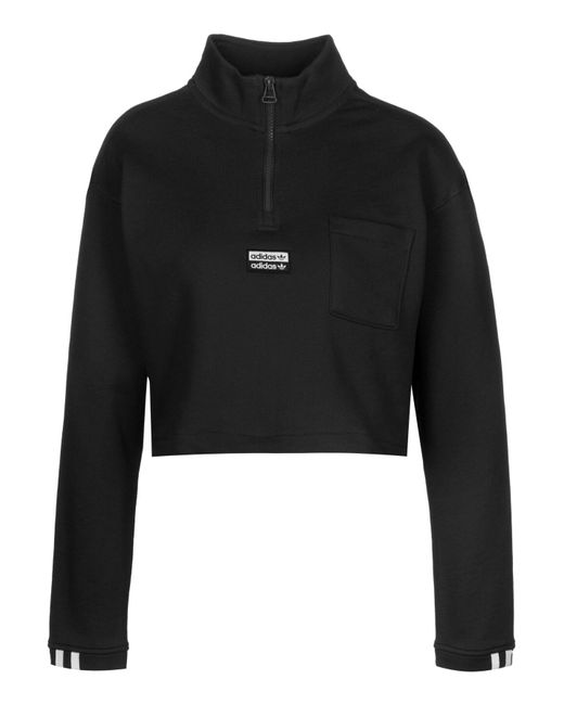 Adidas Black Sweatshirt regular fit