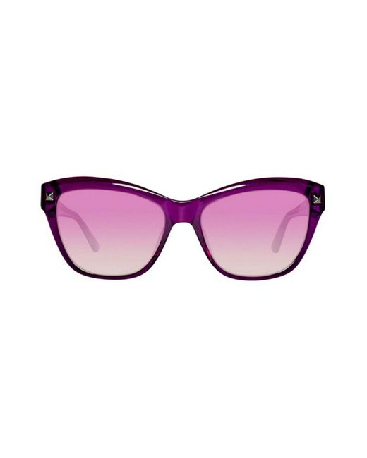 Guess Purple Ladies'Sunglasses Gm0741-5683C Ø 56 Mm