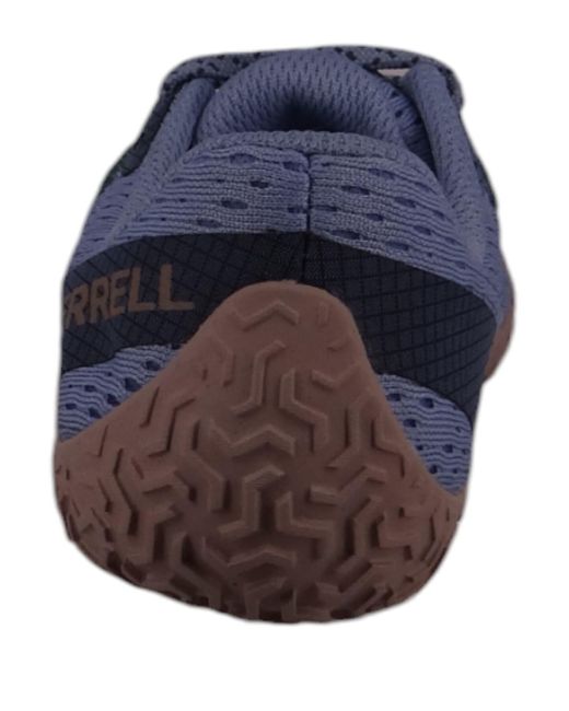 Merrell Blue Halbschuhe wanderschuhe vapor glove 6 barefoot j068198 chambray textil/synthetik mit in