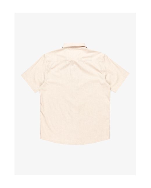 Quiksilver Kurzarm-T-Shirt – Sportsline-Kollektion, Stoff Für Herren in Natural für Herren