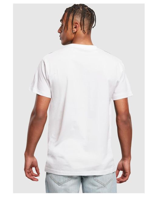 Mister Tee Don't cry never forget tee in White für Herren