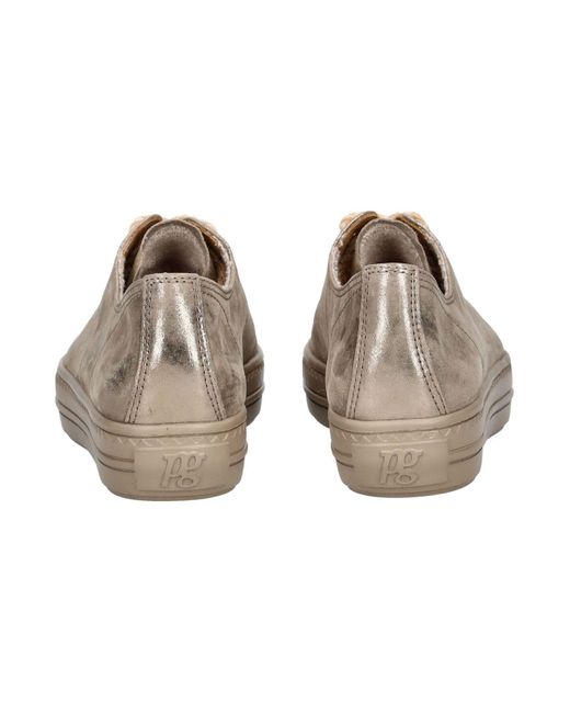 Paul Green Natural Sneaker Für Damen