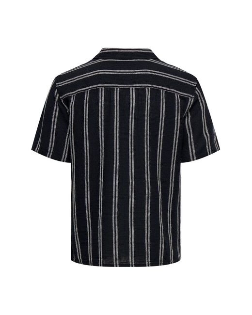 Only & Sons Hemd Onstrev Hemd Für Herren in Blue für Herren