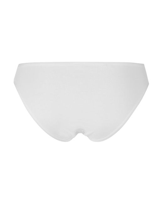 Urban Classics White Ladies Basic Cotton Slip 5-Pack Für Damen