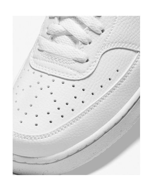 Nike White Sneaker /Mädchen Für Damen