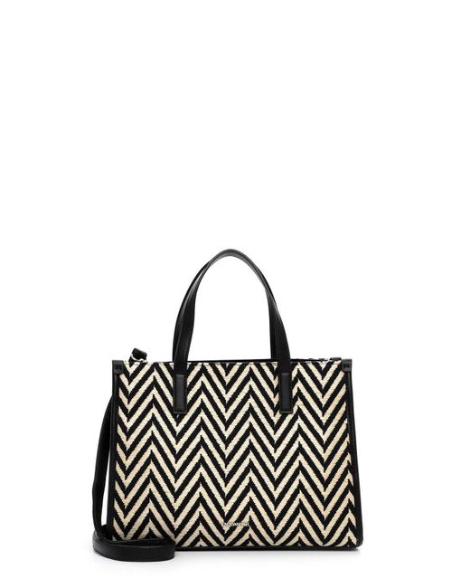 EMILY & NOAH Black Shopper E&N Esperanza Für Damen