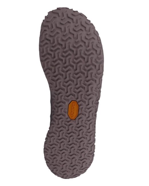 Merrell Brown Halbschuhe wanderschuhe trail glove 7 barefoot j067712 highrise textil/synthetik mit vi