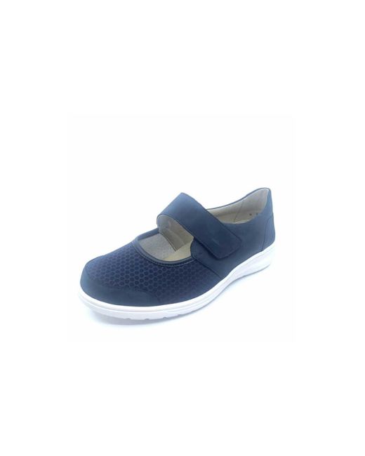 SOLIDUS Blue Sportliche Slipper