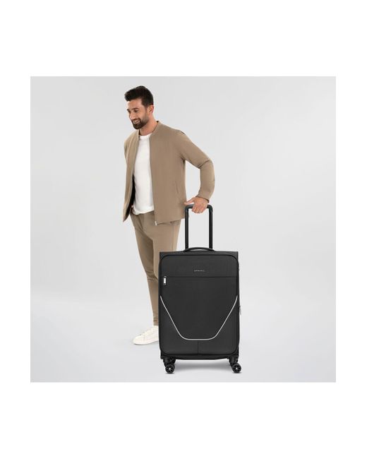 Stratica Taska 4'Lü Rulo Araba M 65 Cm Dehnfalte Ile Für Herren in Black für Herren