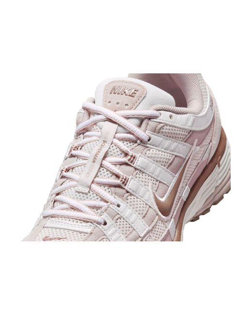 Nike Black Freizeitschuhe W P-6000 Für Damen
