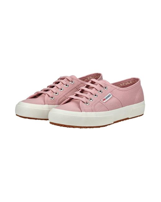 Superga Pink Sneaker Für Damen