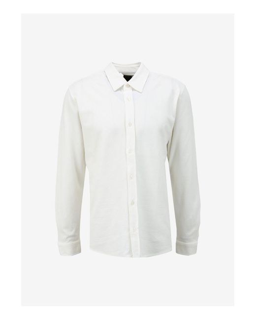 Lee Jeans Weißes Hemd Aus 100 Baumwolle Mit Normaler Passform Und Normaler Passform Für Herren in White für Herren