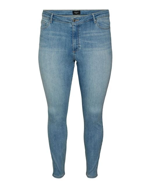 Vero Moda Blue Vero moda curve jeans /mädchen, hell