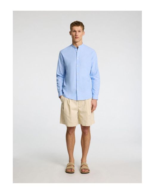 SELECTED Hemd Langärmeliges Für Herren in Blue für Herren