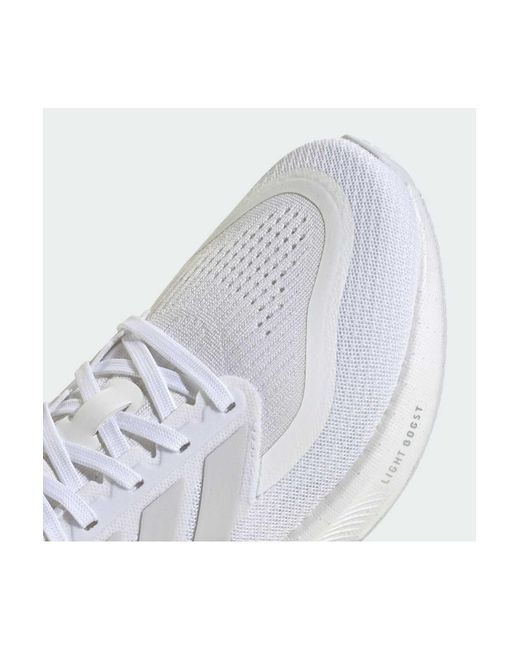 Adidas White Pureboost 5 Laufschuhe Für Damen