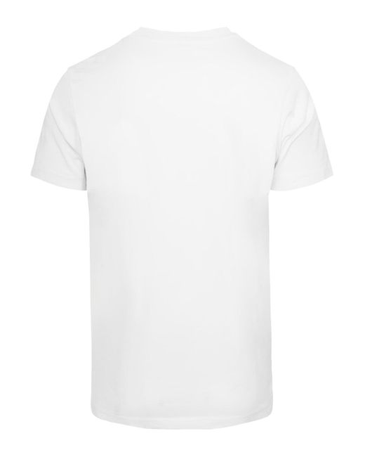 Mister Tee Don't cry never forget tee in White für Herren