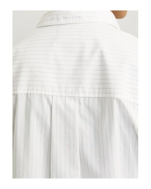 Jack & Jones Hemd oversize fit hemd in White für Herren